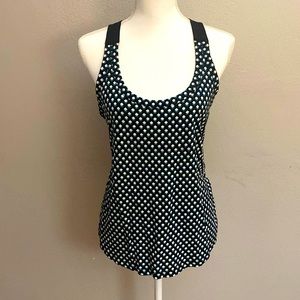Racer back tank top